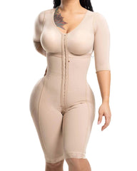 Full Body Post-Surgery Fajas Tummy Control Shapewear