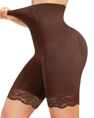 High-Waisted Tummy Control Butt Lifting Shapewear Shorts