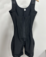 Buttoned Butt Lift Full Body Shaper