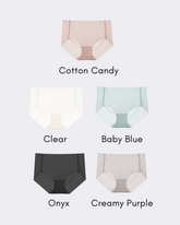 Cloud Comfort Seamless Panties Brief Kit of 5