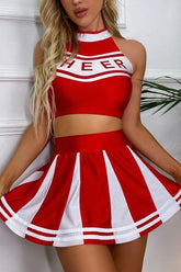 Bring the Pep Cheerleader Costume
