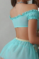 Enchanting Princess Belly Dancer Costume Set
