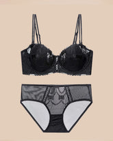 Sexy Lace Bra Panty Set