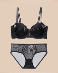 Sexy Lace Bra Panty Set