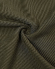 Round Neck Built-in Bra Ribbed Tank Top