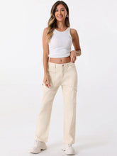 High Waist Baggy Y2K Street Casual Cargo Pants