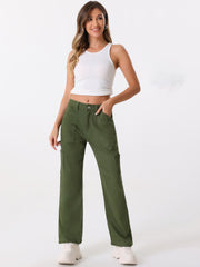 High Waist Baggy Y2K Street Casual Cargo Pants