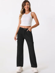 High Waist Baggy Y2K Street Casual Cargo Pants