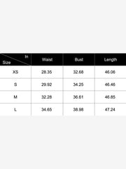 Colorblock Round Neck Sleeveless Knitted Bodycon Dress