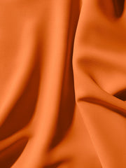 Notch Neck Cold Shoulder Solid Color Blouse