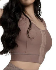 Womens' Front Closure Post-Surgery Posture Corrector Bra