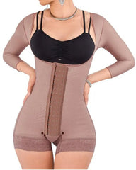 High Comression Tummy Control Shapewear Slimming Fajas Lace Body Shaper