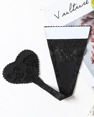Sexy Reusable Silicone Self-Adhesive T-Back Panties