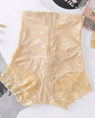 Tummy-Control Butt Lift Lace Seamless Panties