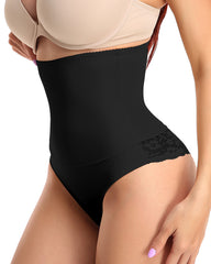 Lace High Waist Tummy Shaping Panties