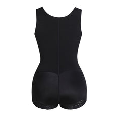 Butt Lifting Hook & Eye Tummy Control Slimming Body Shaper
