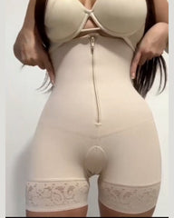 High Compression Zipper Faja