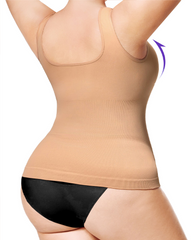 Seamless Tummy Control Base Shaping Vest