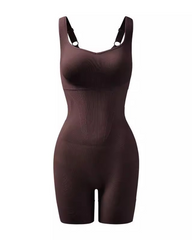 Open-Back Tummy Control Butt Lifter Shaping Bodysuit