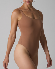 High-Elasticity Square-Neck Tummy Control Butt-Lifting Bodysuit