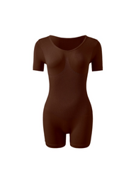 Tummy Control Butt Lifter High Waist Shaping Boyshort Bodysuit