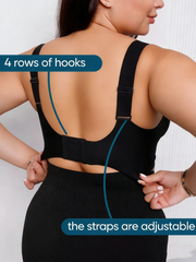 Wire-Free And Anti-Sagging Jelly Bras Can Support The Side Breast Tissue For Valentine's Day.