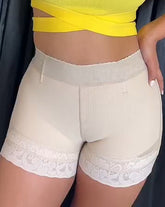 Compression Pantie With Wire Booty Lift