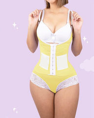 Thin Strap Tummy Control Shape Bodysuit