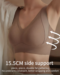 Comfortable Soft Breathable Wireless Seamless And Supportive Bra