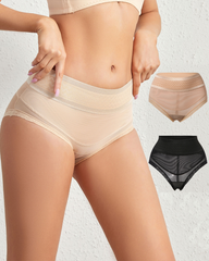 Postpartum Breathable Tummy Control Waist Shaper Butt Lifting Shapewear Underwear