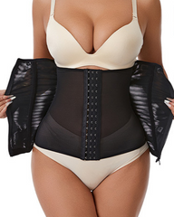 Thin Tummy Control And Shaping Belt With Fishbone Waist Trainer