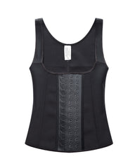 Corset Waist Trainer for Women's Weight Loss - Waist Cincher With Straps - Hook Vest Body Shaper