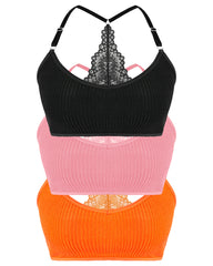 Adjustable Bra Vest With Double Shoulder Straps