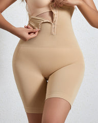 Waist-Binding Butt-Lifting Tight Shorts
