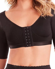 Women'S Post Surgical Surgery Bra Posture Corrector With Sleeves Brasier Post Operatorio