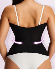 Lace Panel Waist Trainer �Premium Hourglass Shaper