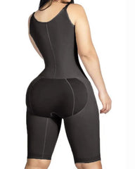 Postpartum Recovery Compression Garment Side Zipper Tummy Control Shapewear Slimming Fajas