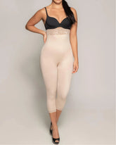 High Waist Long Leg Tummy Control Girdle