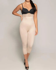 High Waist Long Leg Tummy Control Girdle