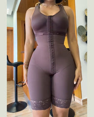 High Comrepssion Full Body Tummy Control Hourglass Faja Gridle