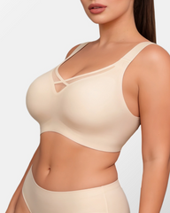 Seamless Comfortable Mesh Bra