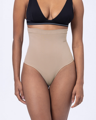 High-Waisted Thong High-Elasticity Tummy-Control Seamless Leggings