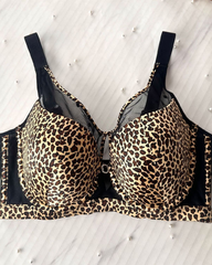 Soft Underwire Smooth And Seamless Push-Up Comfort Bra