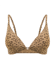 Seamless Front-Closure Bra For Small Busts Supportive And Comfortable Wire-Free