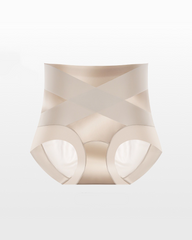 High Waist Strong Tummy Control Ice Silk Seamless Underwear