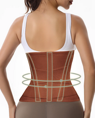 Body Shaping Waist Trainer Abdominal Support Belt