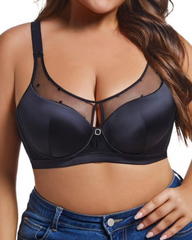 Soft Underwire Smooth And Seamless Push-Up Comfort Bra