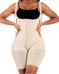 Bum Lift Tummy Control Shapewear Mid Thigh Faja