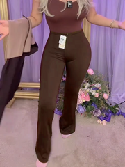 Bootylicious Leggings Con Faja