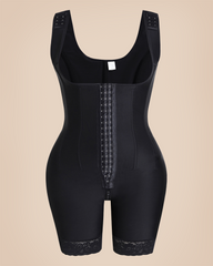 Buttoned Butt Lift Full Body Shaper